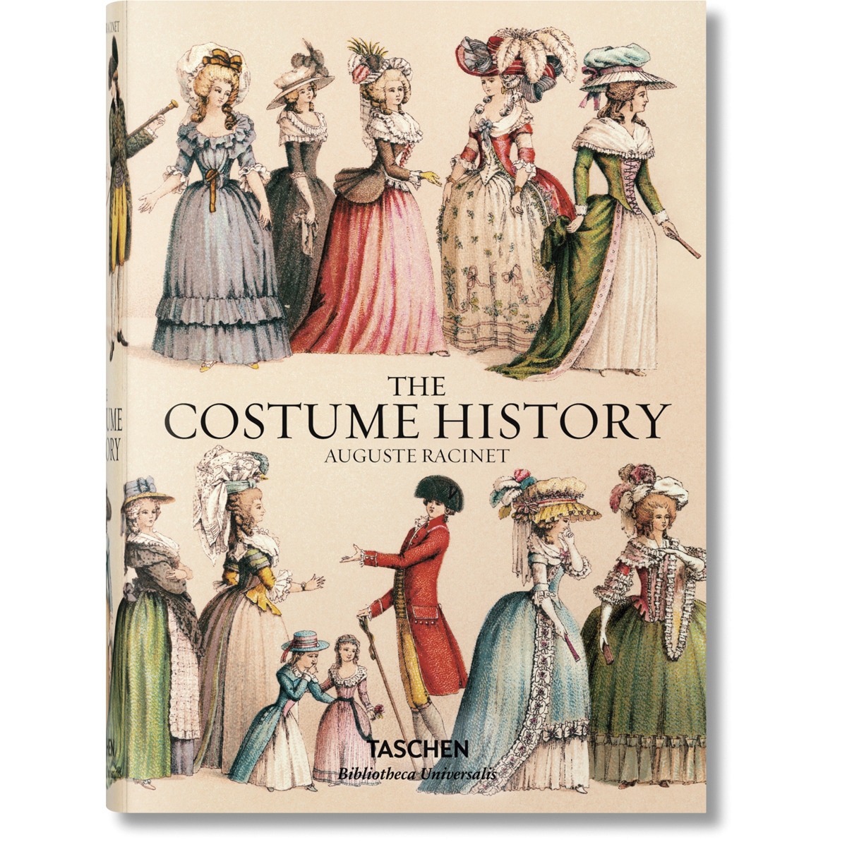 Racinet. The Costume History (Capa dura) 1