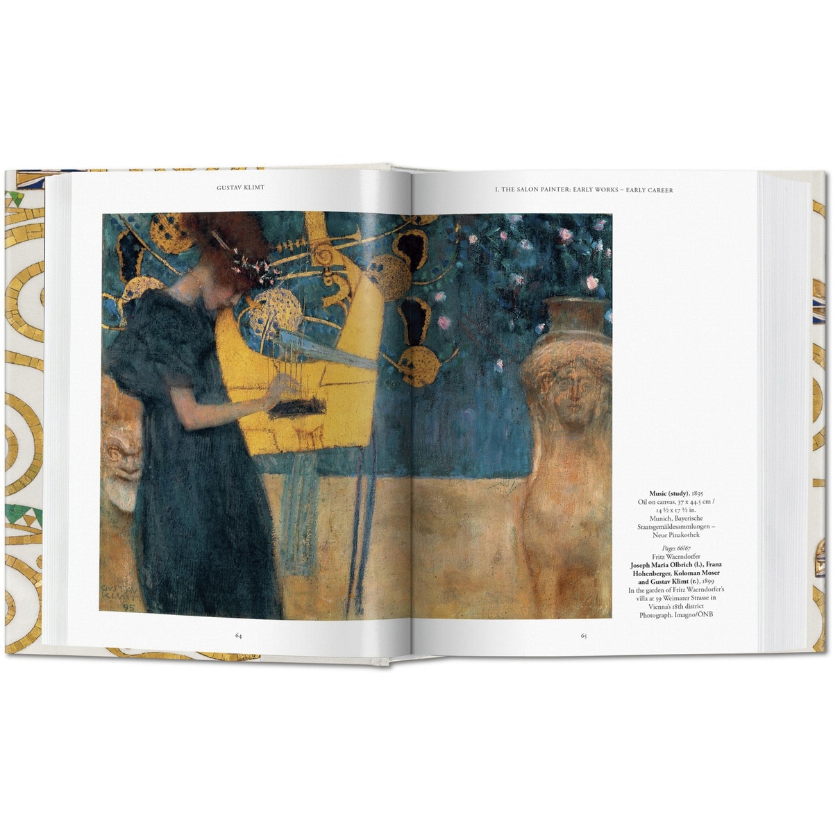 Gustav Klimt. Sämtliche Gemälde (Capa dura) 4