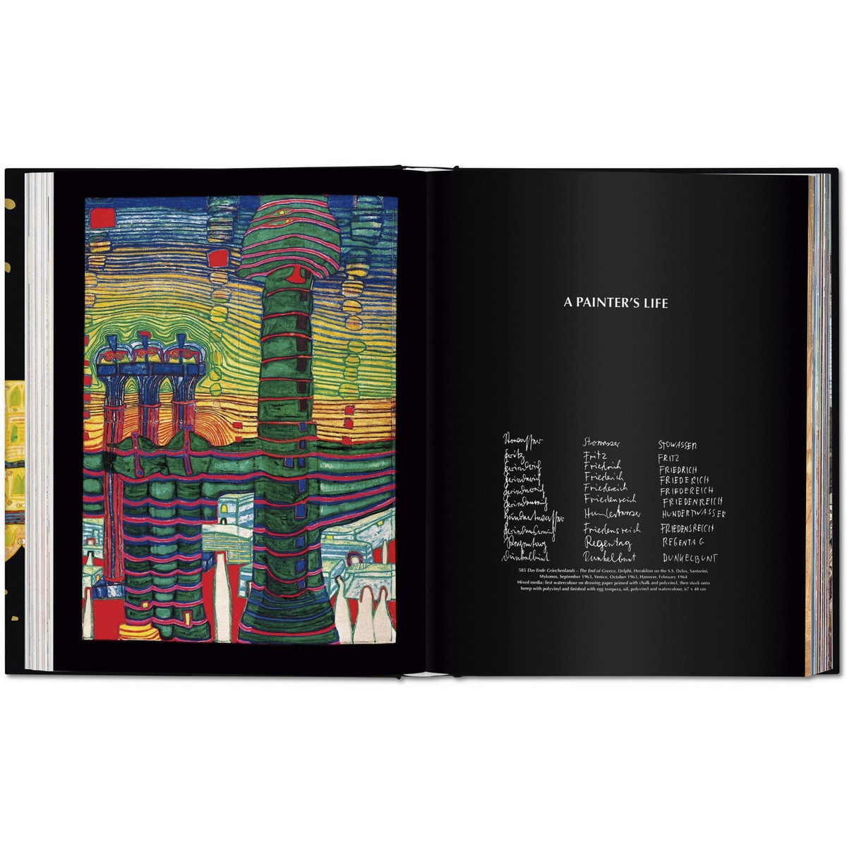 Hundertwasser (Capa dura) 6
