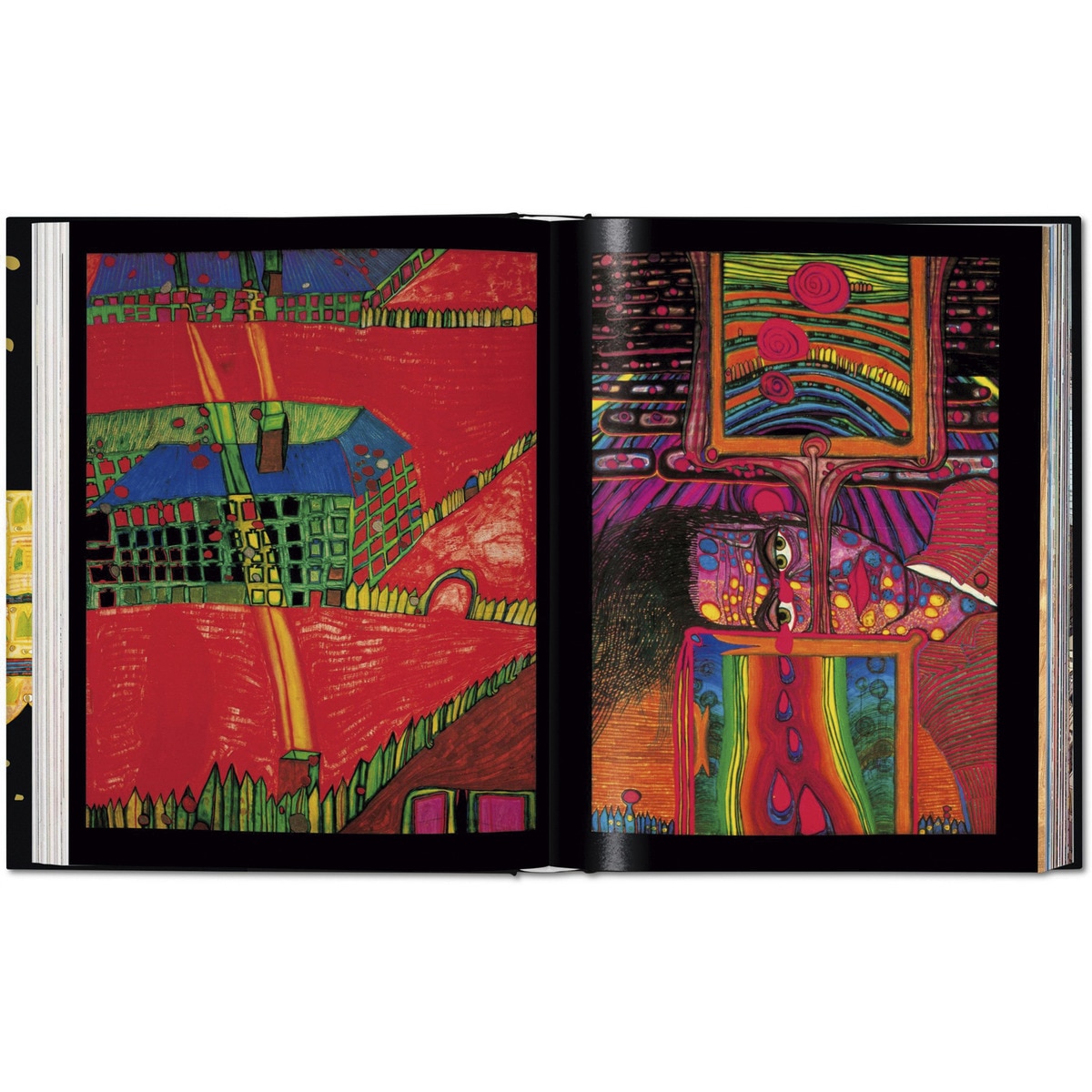 Hundertwasser (Capa dura) 7