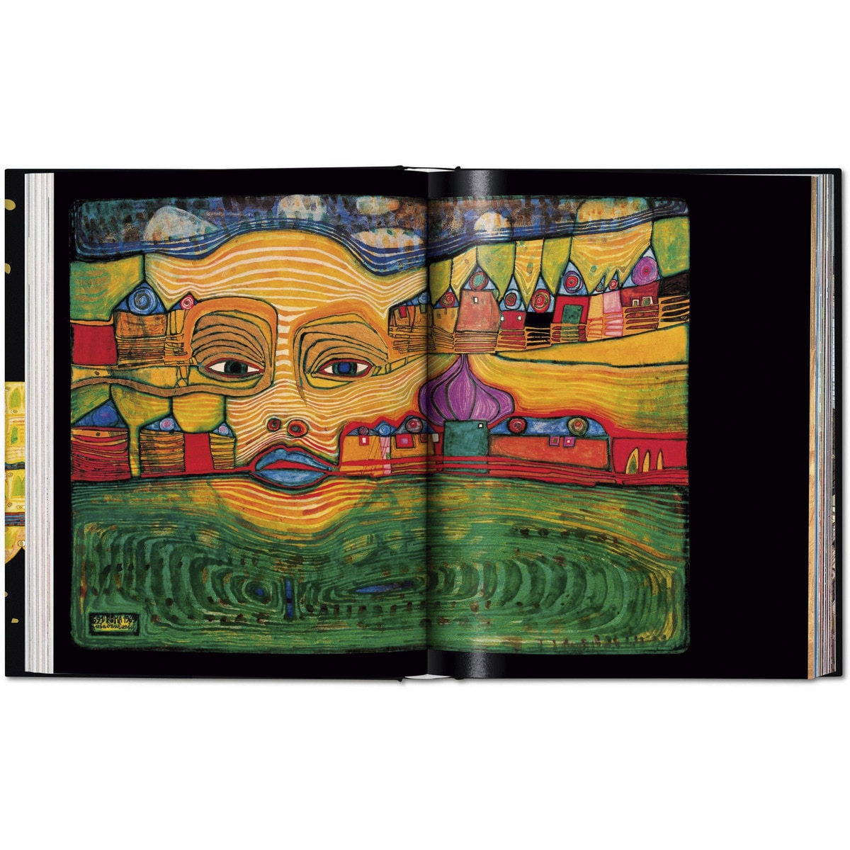 Hundertwasser (Capa dura) 5