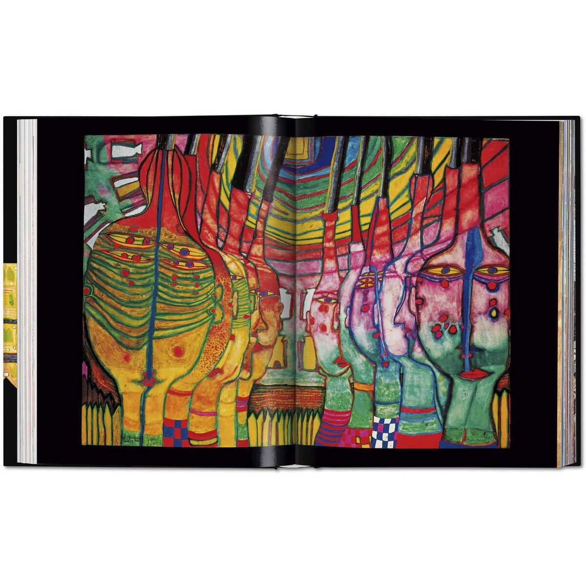 Hundertwasser (Capa dura) 3