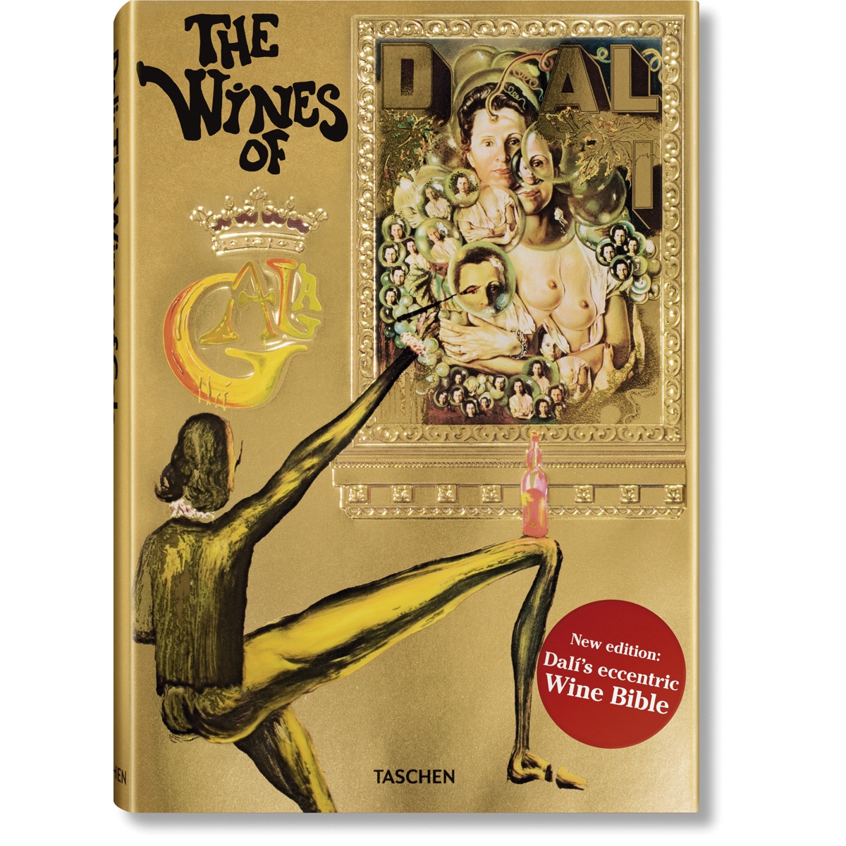 Dalí. Les Vins de Gala (Capa dura) 1