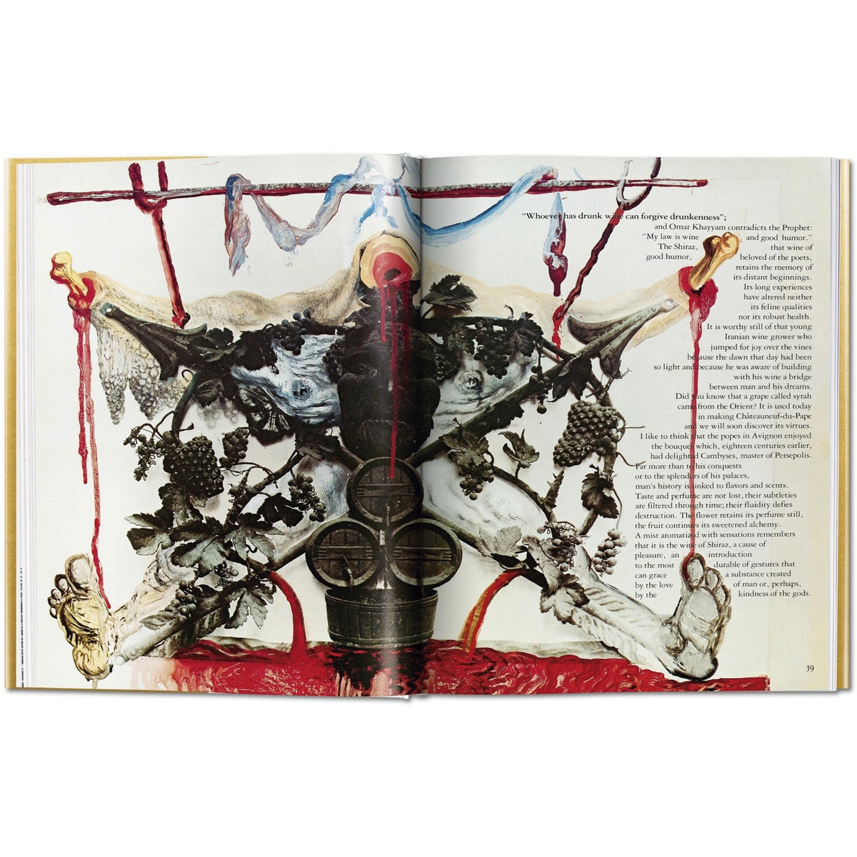 Dalí. Die Weine von Gala (Capa dura) 9