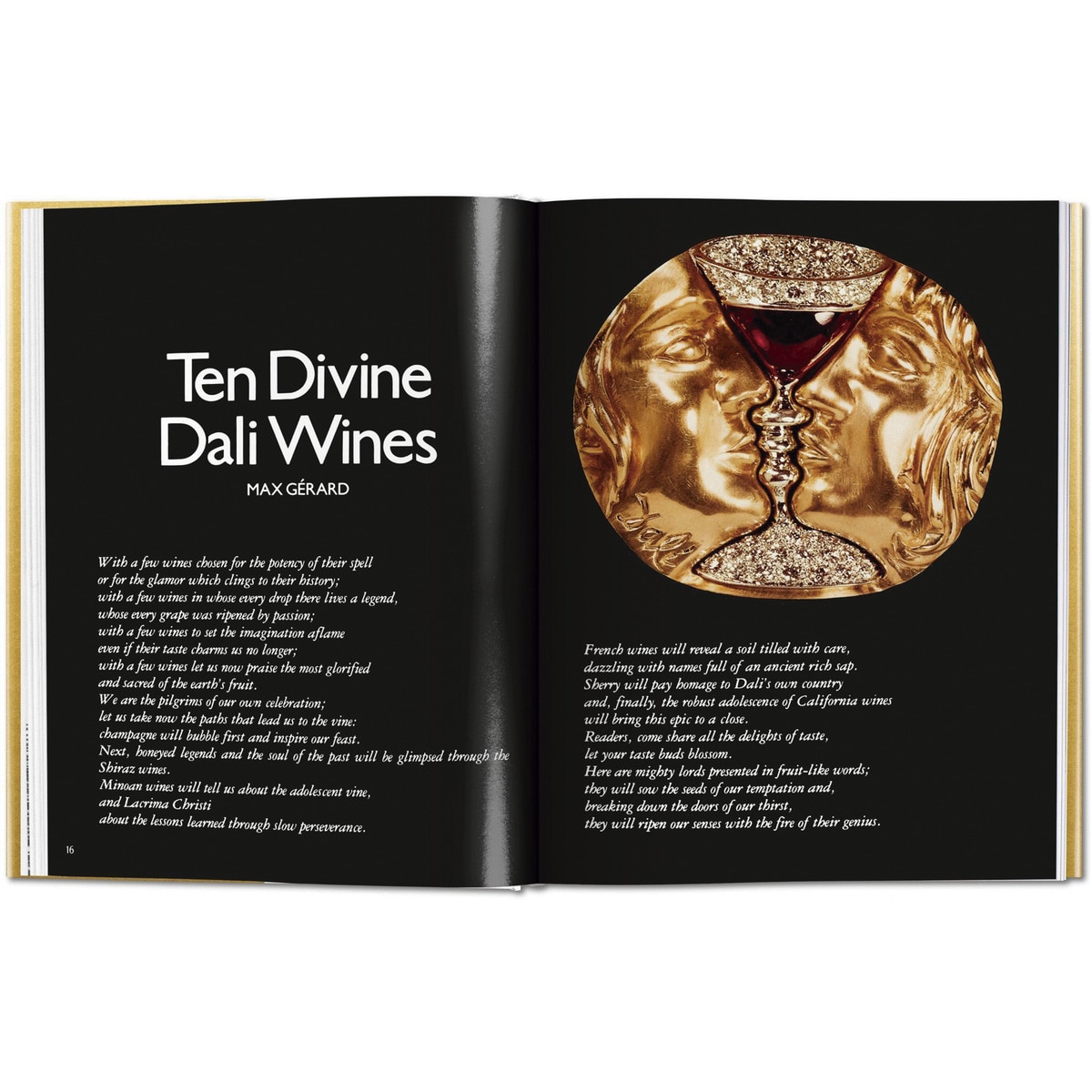 Dalí. Die Weine von Gala (Capa dura) 7