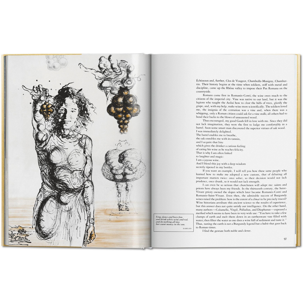 Dalí. Die Weine von Gala (Capa dura) 15