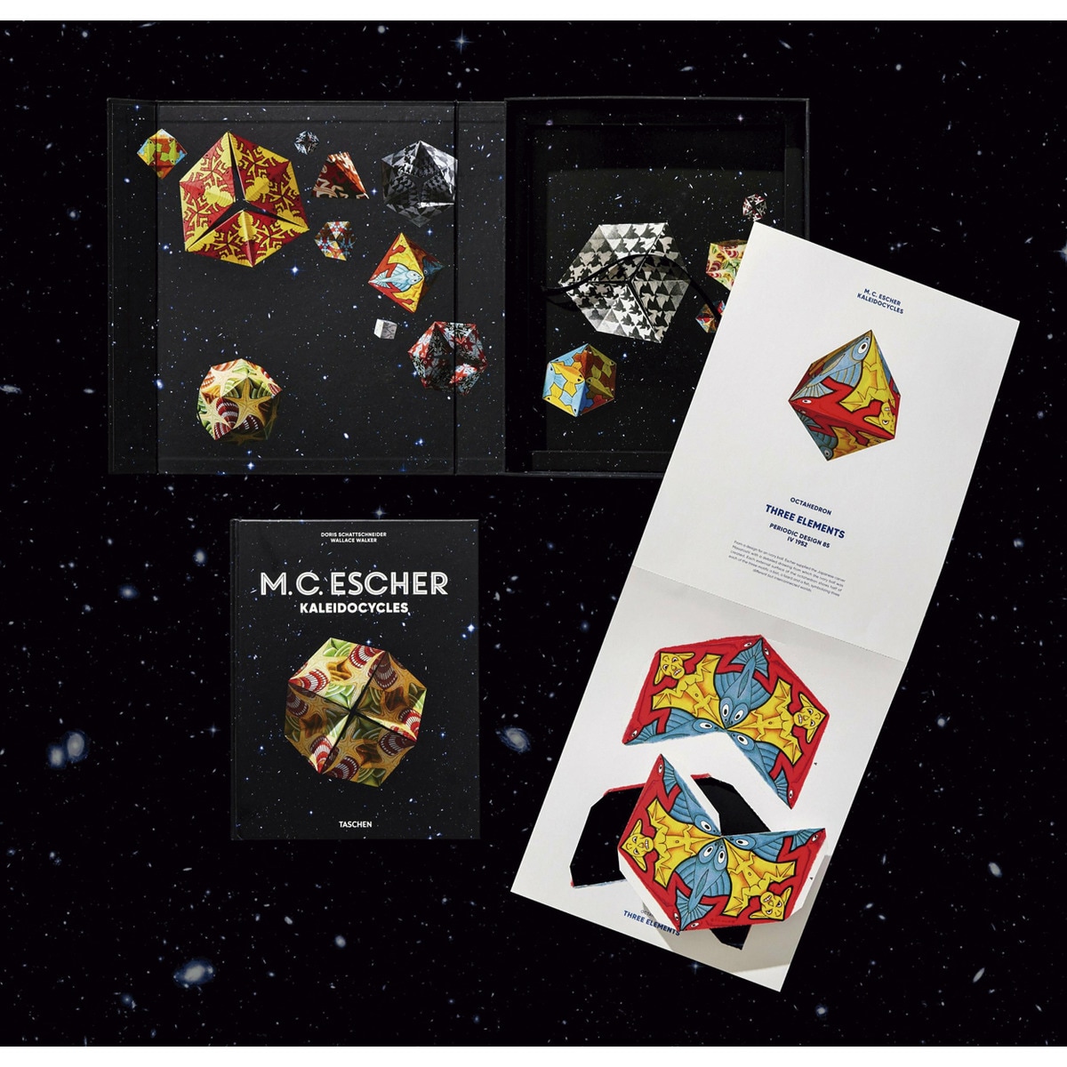 M.C. Escher. Kaleidozyklen 5