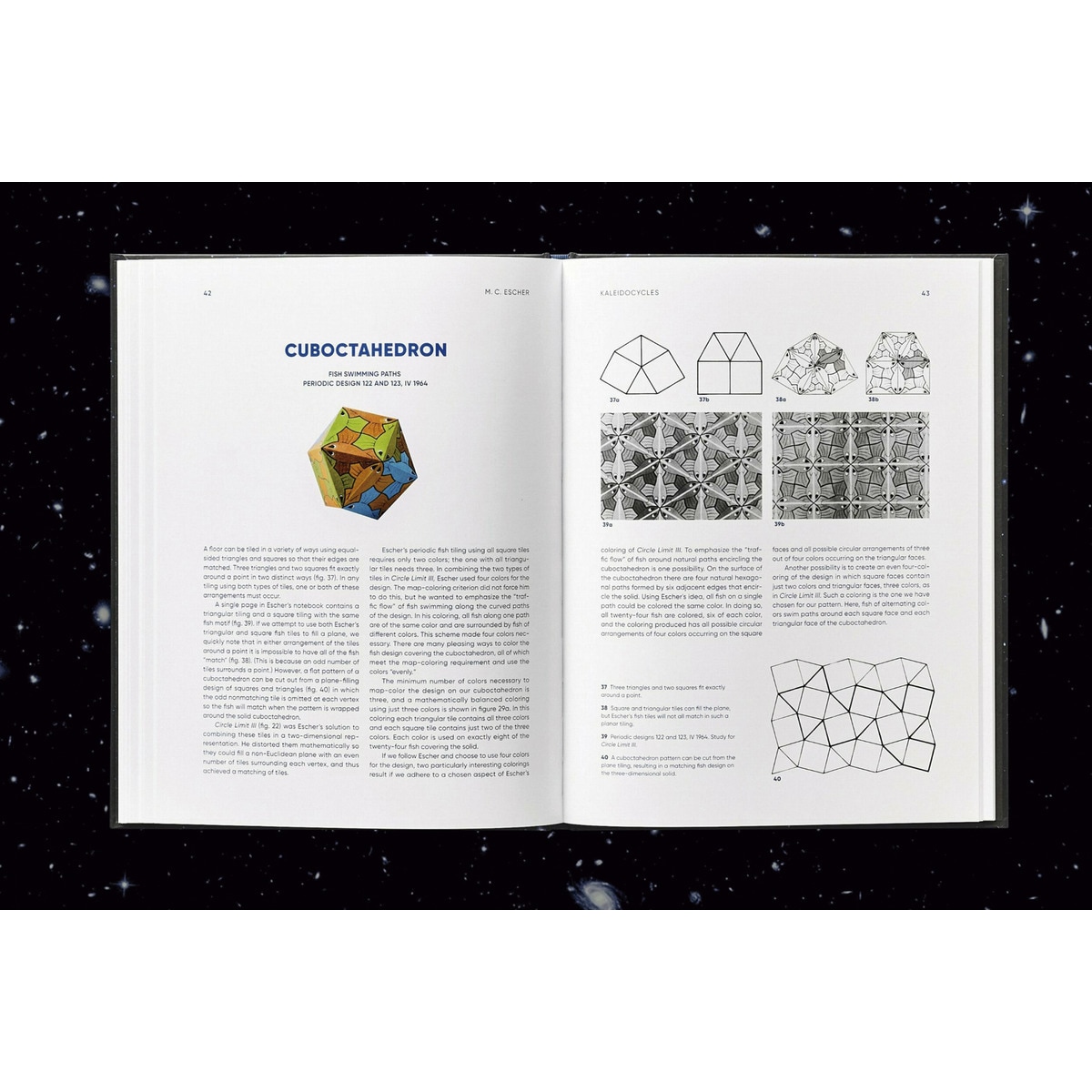 M.C. Escher. Kaleidozyklen 18