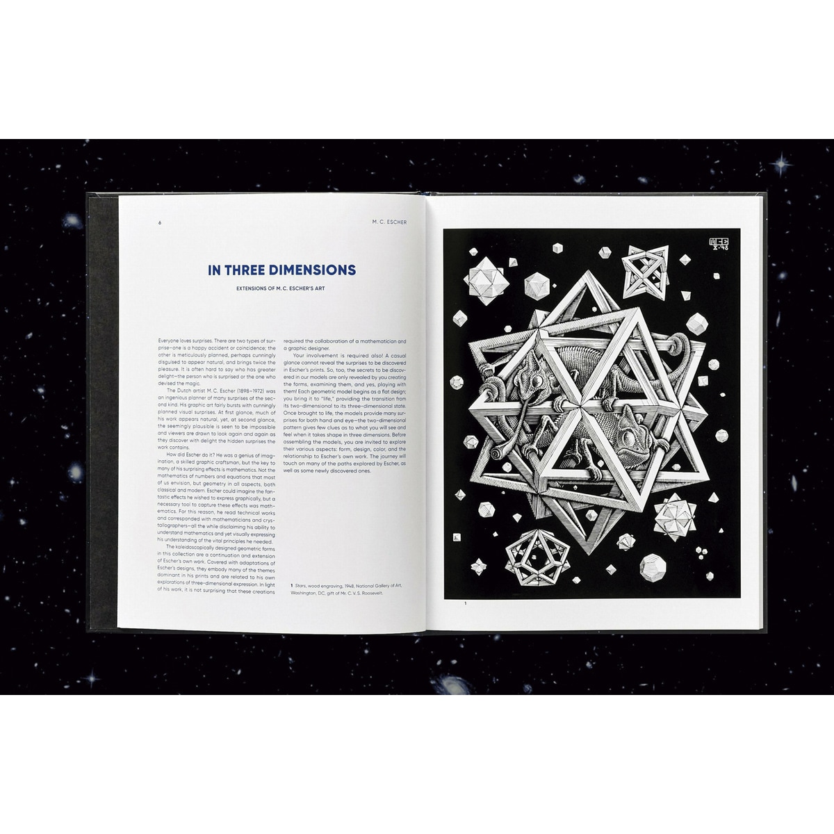 M.C. Escher. Kaleidozyklen 14