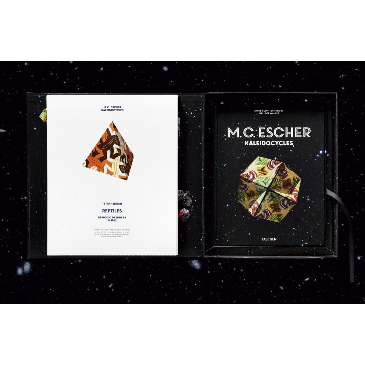 M.C. Escher. Kaleidozyklen 11