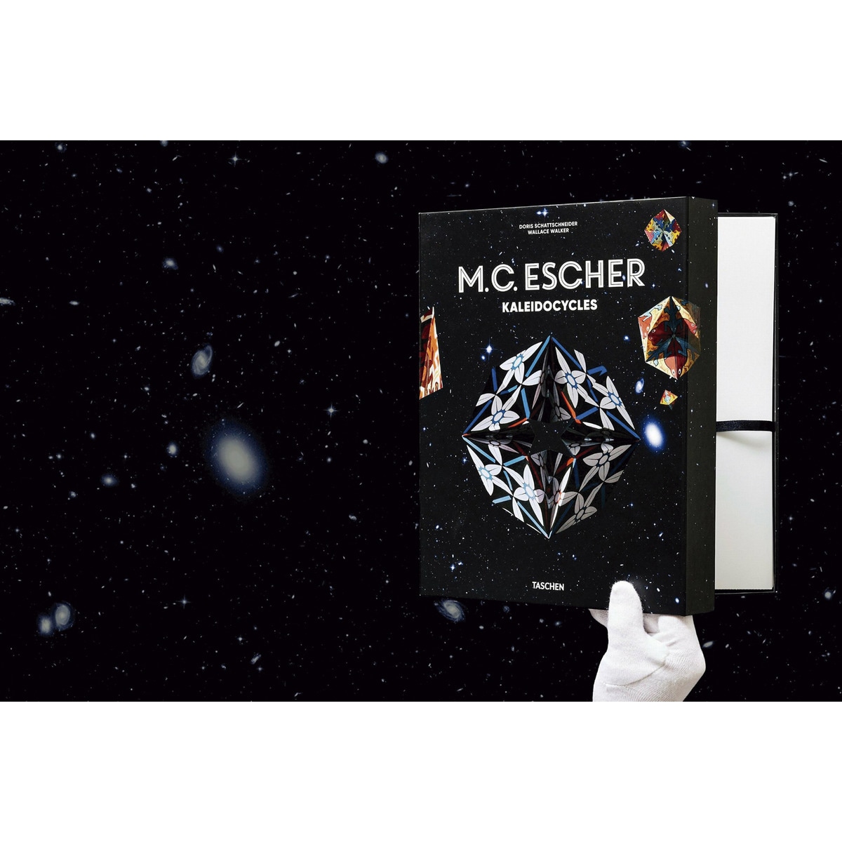 M.C. Escher. Kaléidocycles 19