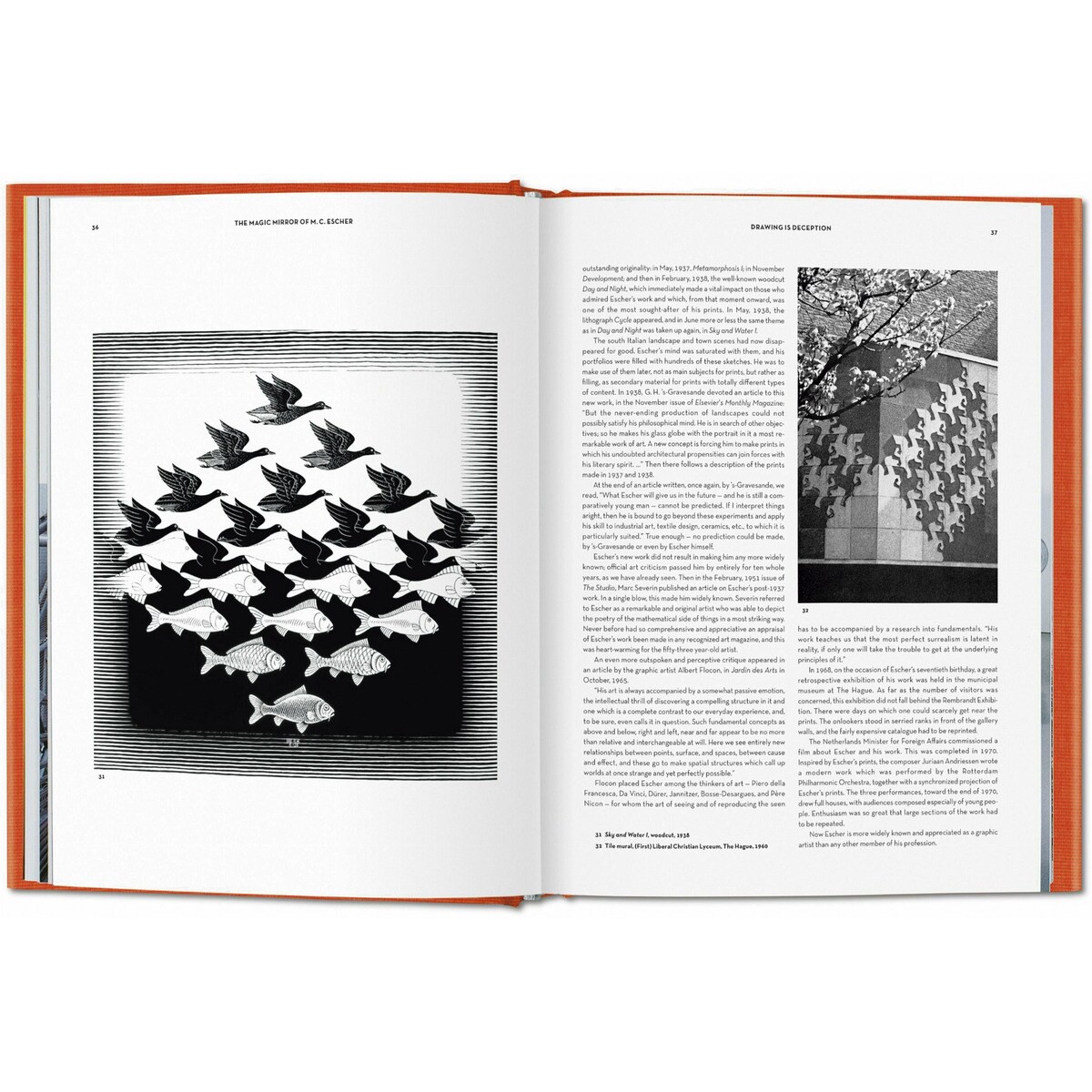 Le Miroir magique de M.C. Escher (Capa dura) 2