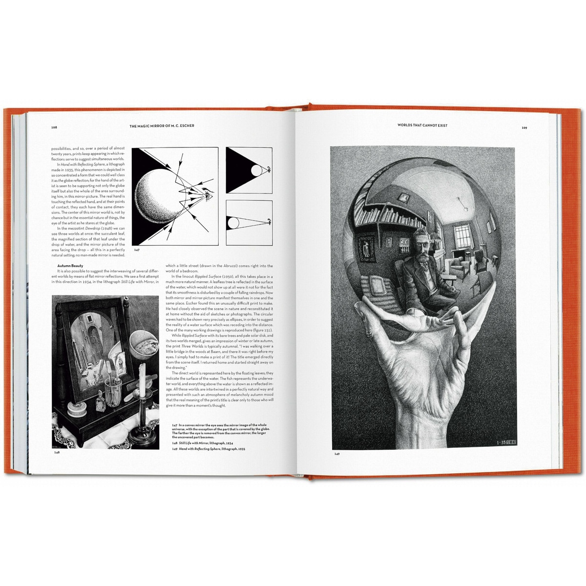 Le Miroir magique de M.C. Escher (Capa dura) 9