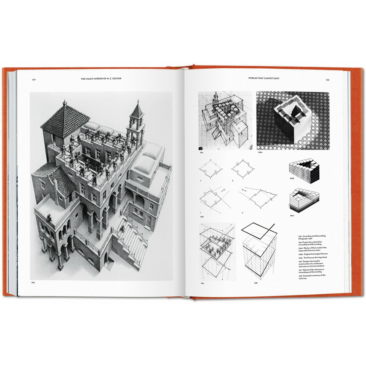 Le Miroir magique de M.C. Escher (Capa dura) 5