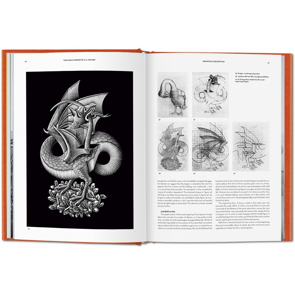 Le Miroir magique de M.C. Escher (Capa dura) 10