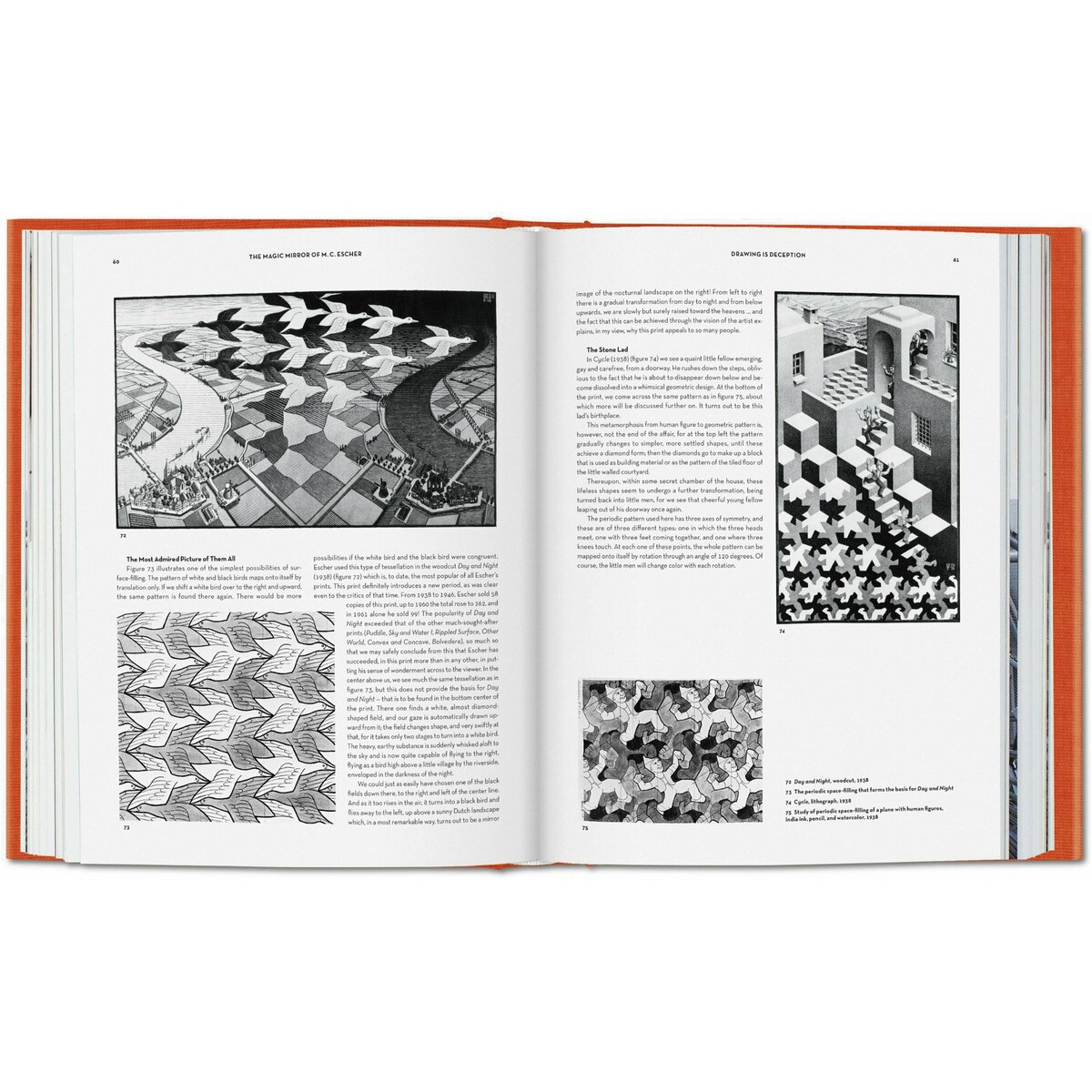 Le Miroir magique de M.C. Escher (Capa dura) 8