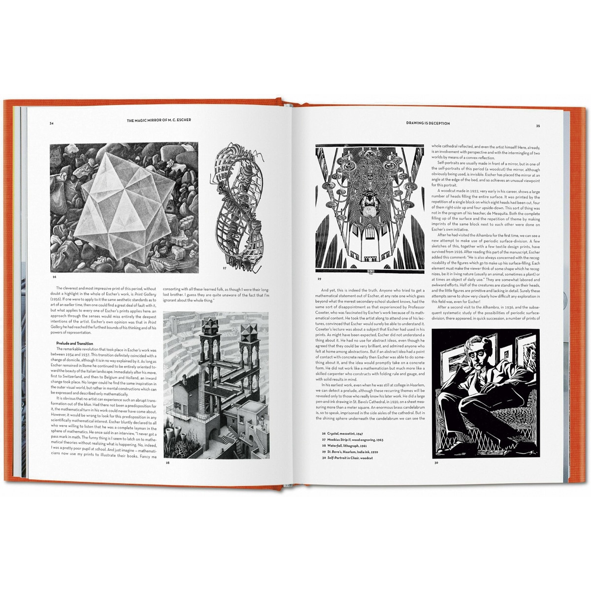 Le Miroir magique de M.C. Escher (Capa dura) 6