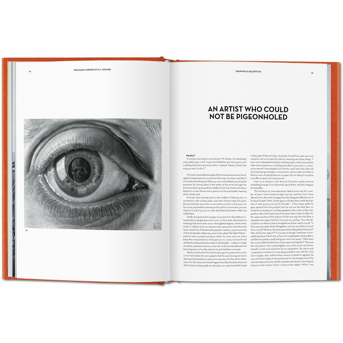 Le Miroir magique de M.C. Escher (Capa dura) 3