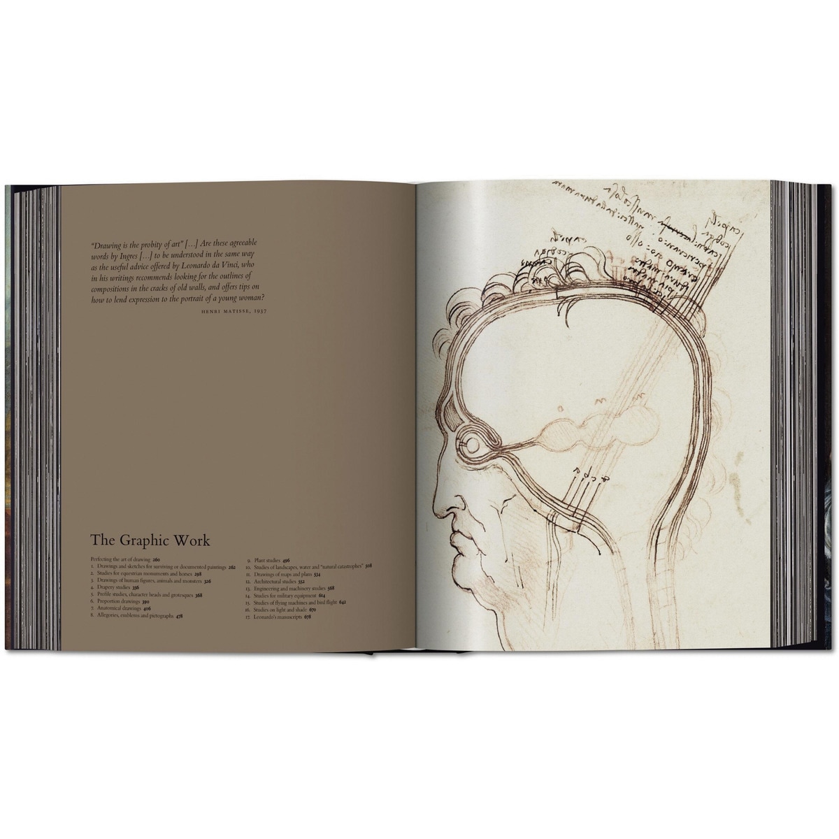 Leonardo. Sämtliche Gemälde und Zeichnungen (Capa dura) 13