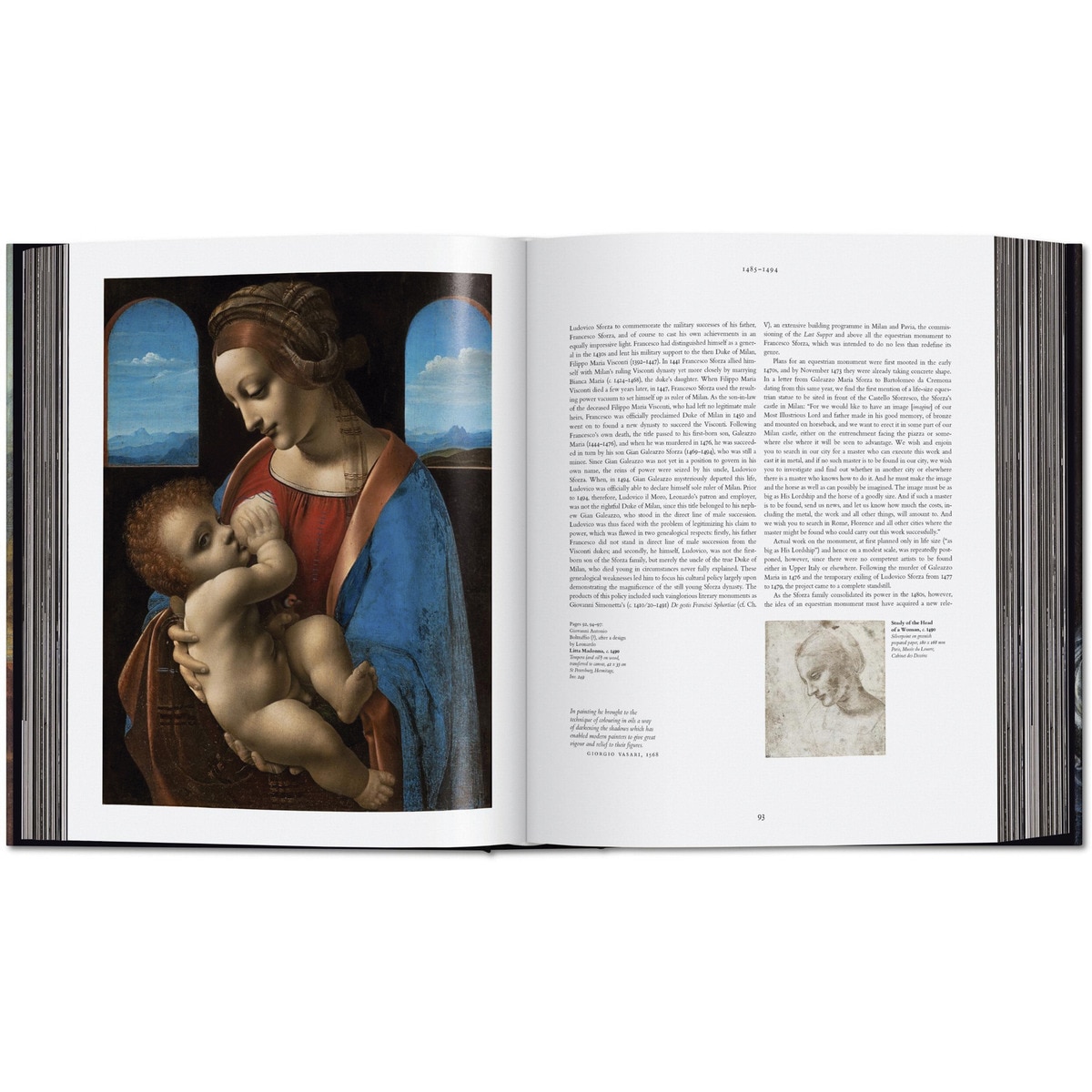 Leonardo. Sämtliche Gemälde und Zeichnungen (Capa dura) 7