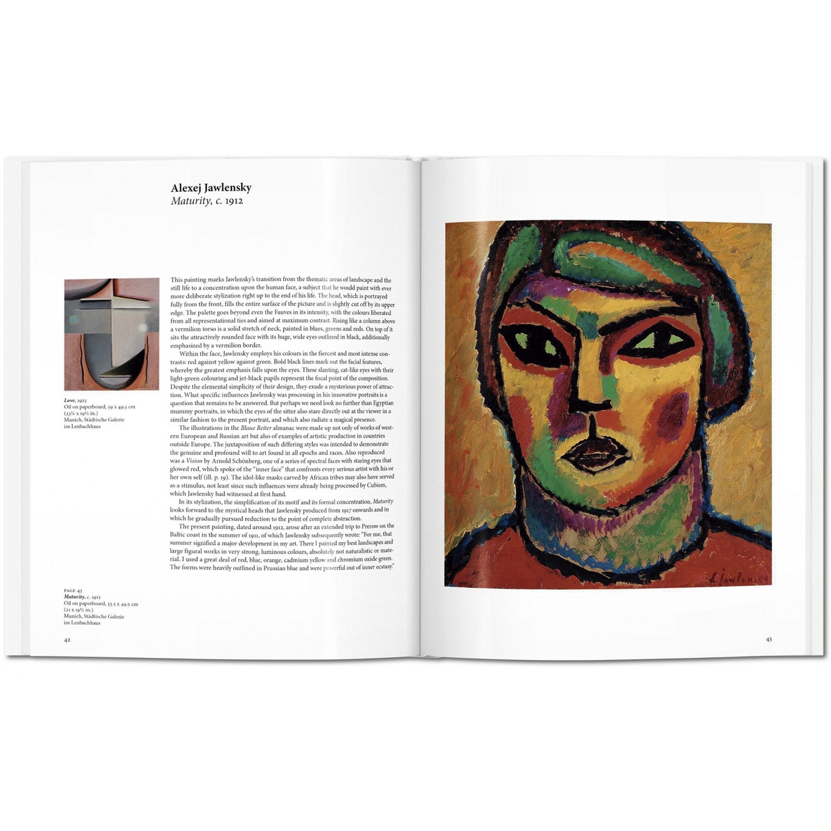Der Blaue Reiter (Capa dura) 6