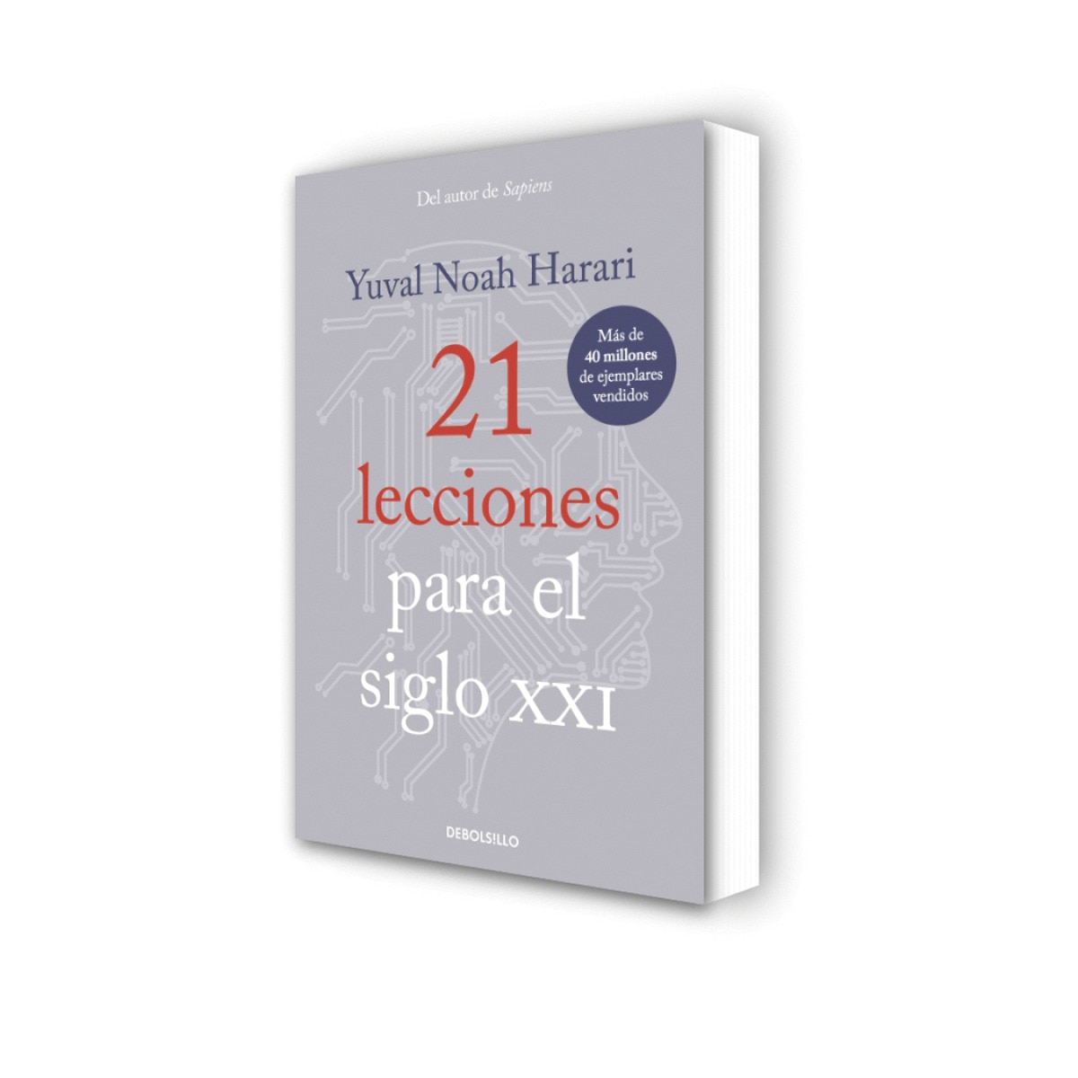 Estuche Harari (contiene: Sapiens | 21 lecciones para el siglo XXI | Homo Deus): La voz más influyente del siglo XXI  (Tapa blanda) 7