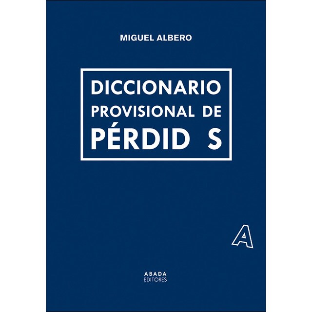 Imagem 0 de Diccionario provisional de Pérdidas