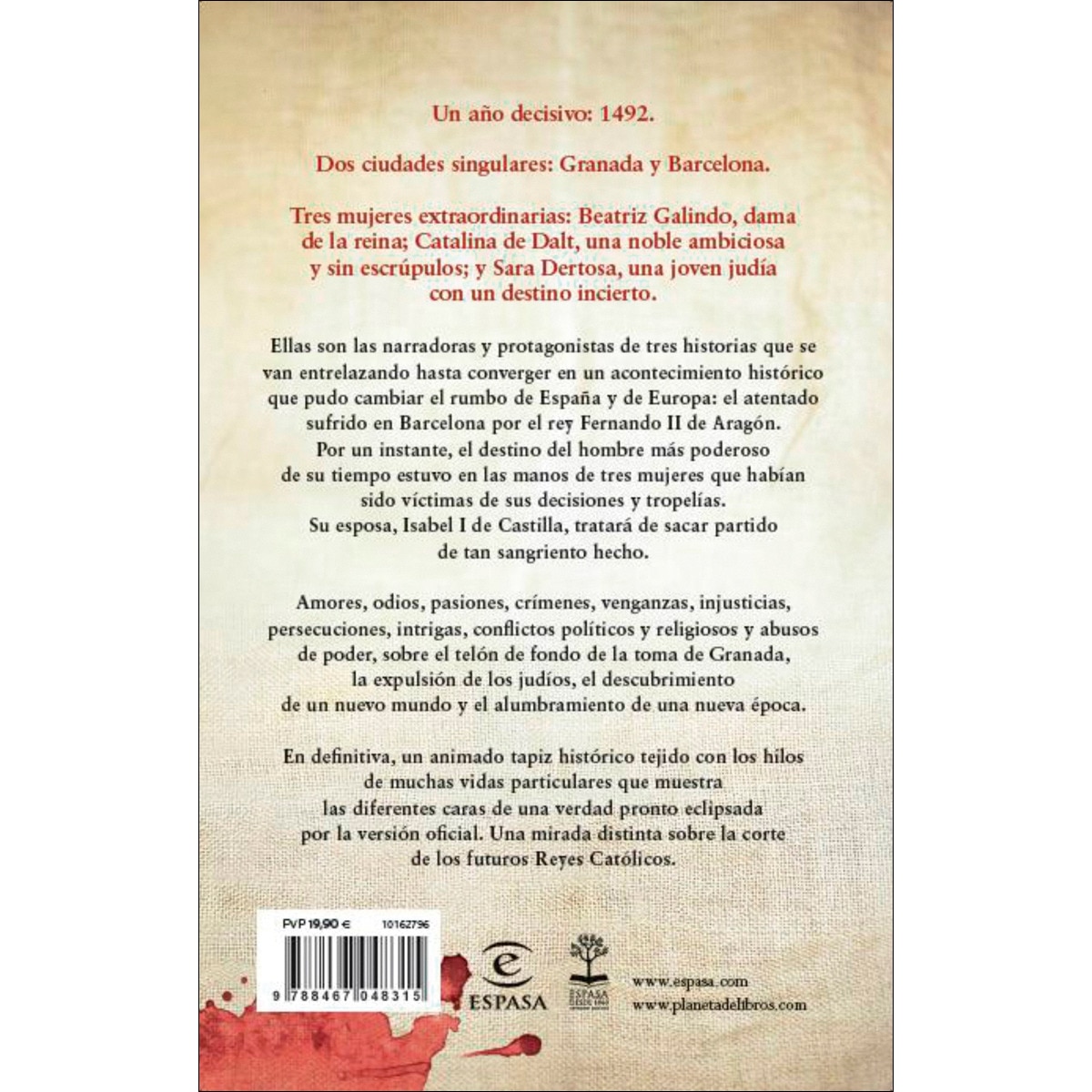 La corte de los engaños (Capa mole com abas) 2