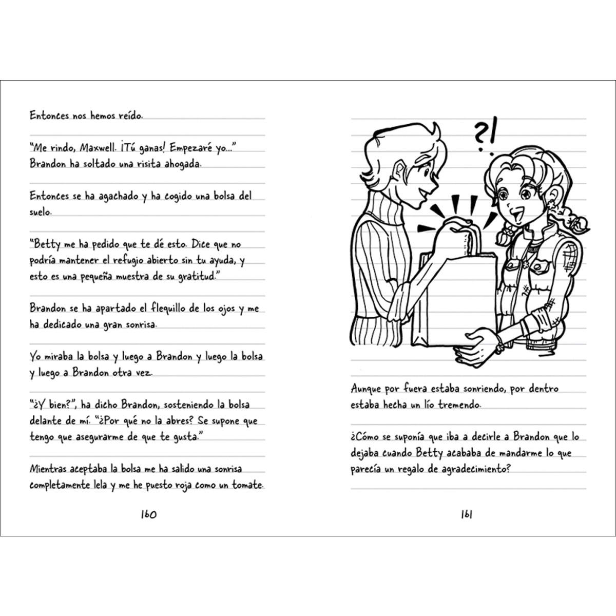Diario de Nikki 4 - Una patinadora sobre hielo algo torpe: Una patinadora sobre hielo algo torpe  (Tapa dura) 11
