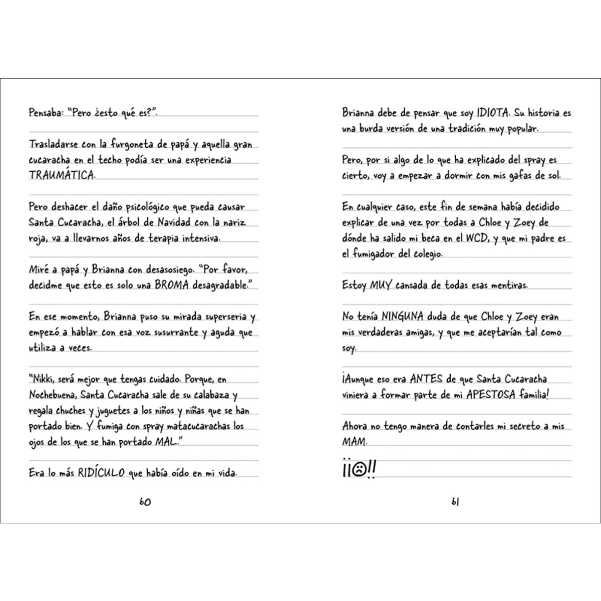 Diario de Nikki 4 - Una patinadora sobre hielo algo torpe: Una patinadora sobre hielo algo torpe  (Tapa dura) 9