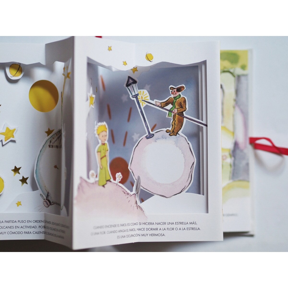 El Petit Príncep. Un llibre carrusel  (Tapa dura) 11