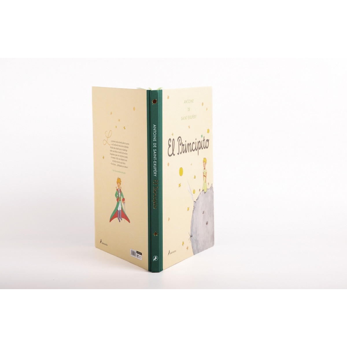 El Principito (edición de lujo en gran formato con cantos tintados) (Tapa dura) 7