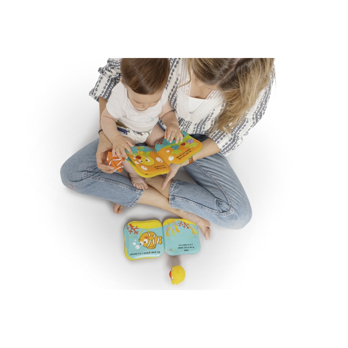 Al agua! El patito: Un libro de baño para bebés de a años