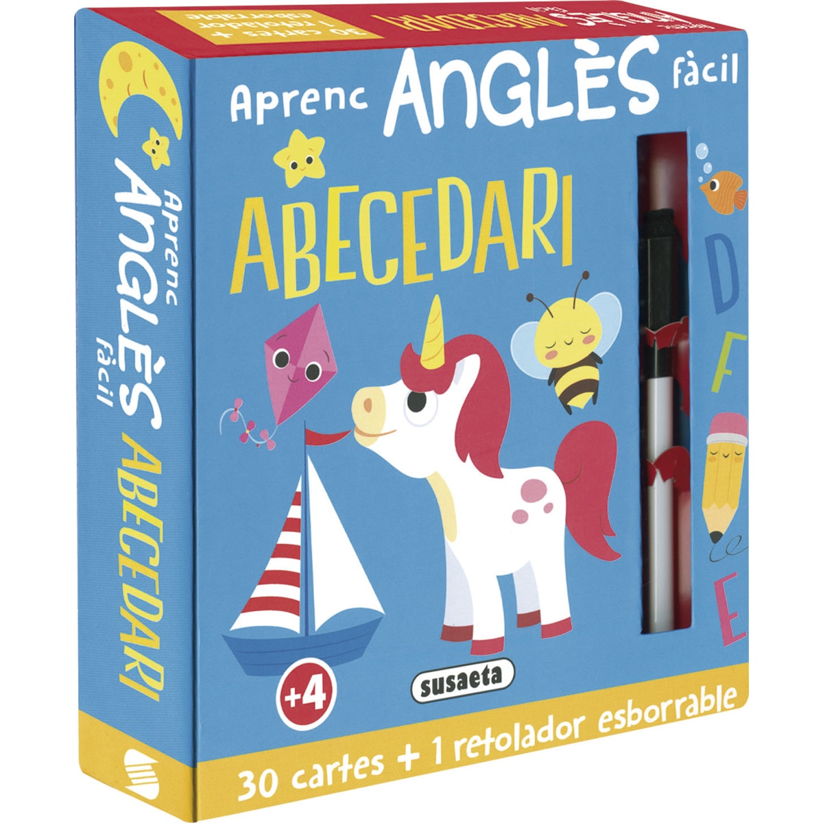 Aprenc anglès fàcil abecedari 1