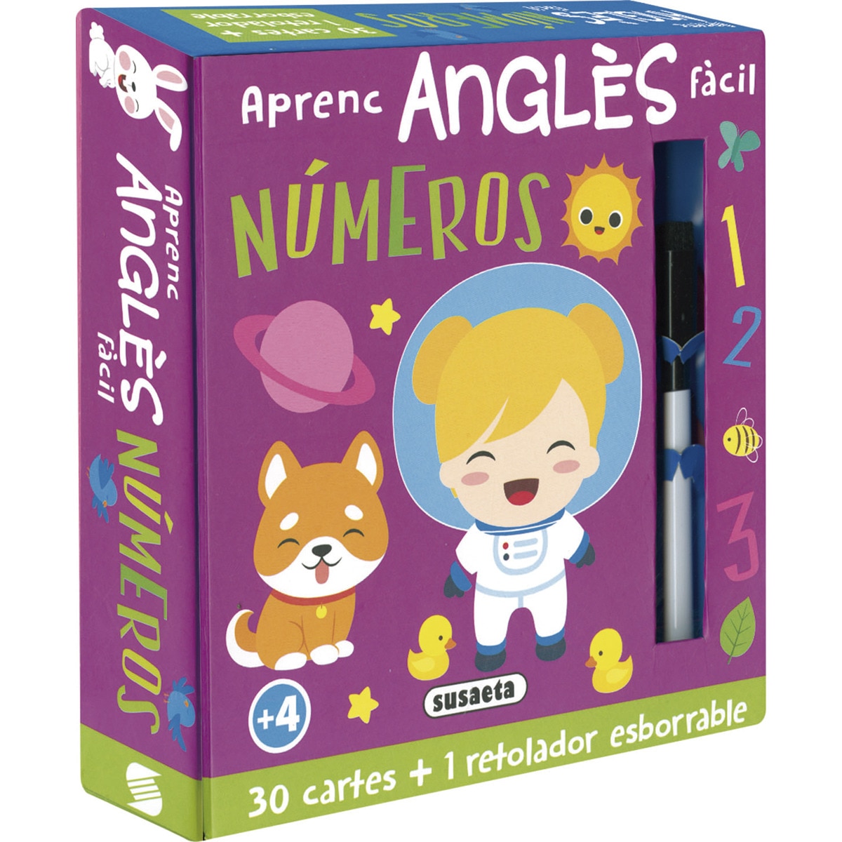 Aprenc anglès fàcil números 1
