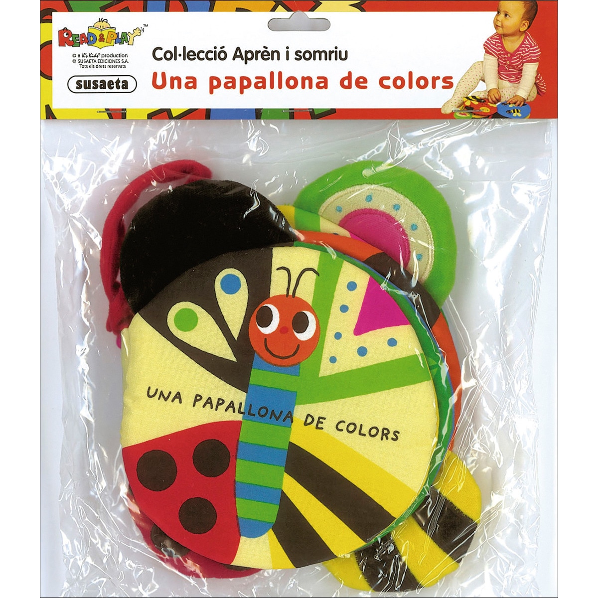 Una papallona de colors 1