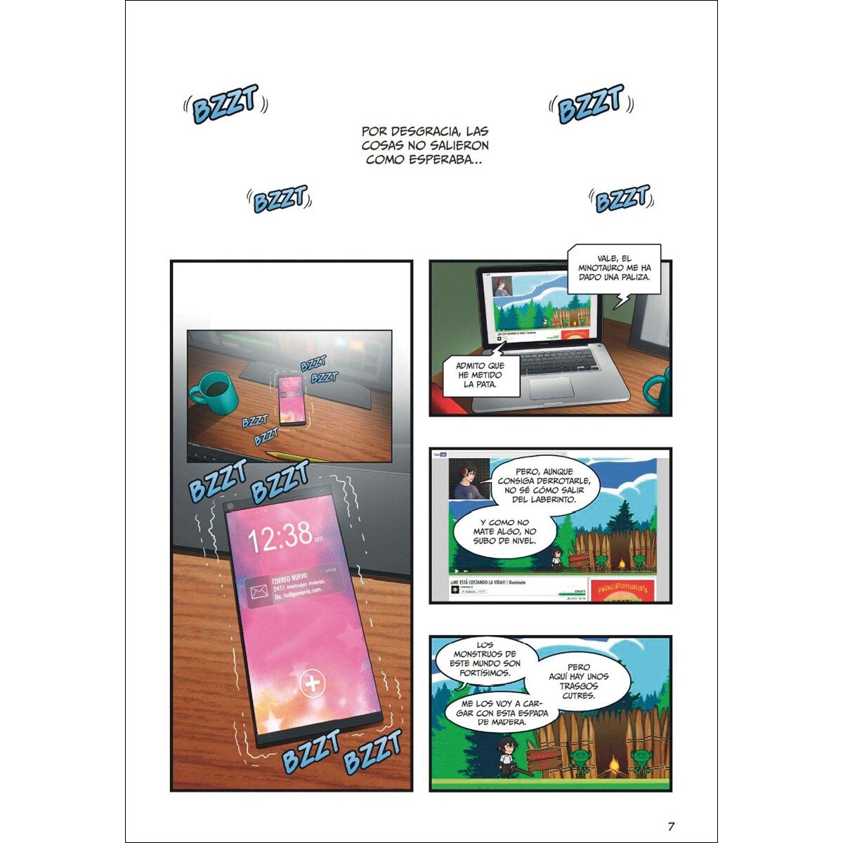 Let's play nº 01 (Capa mole com abas) 3