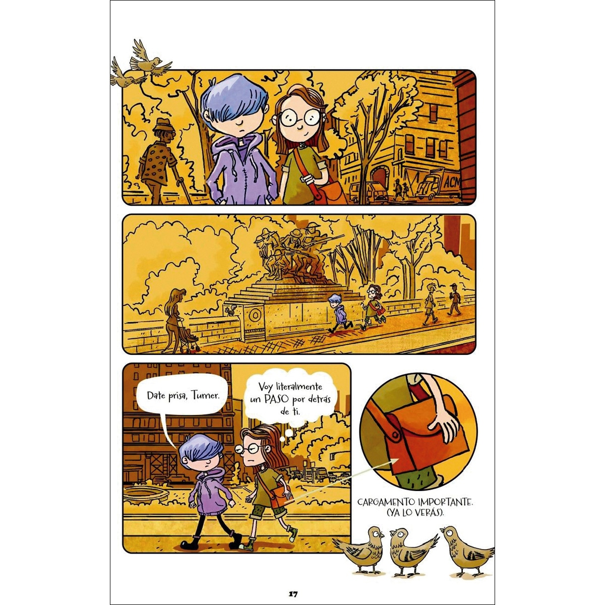 La bibliotecaria nocturna nº 01 (Capa mole com abas) 5