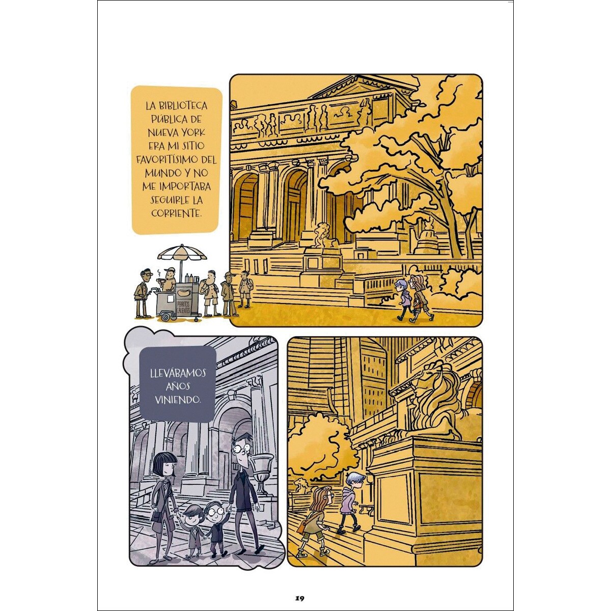La bibliotecaria nocturna nº 01 (Capa mole com abas) 3