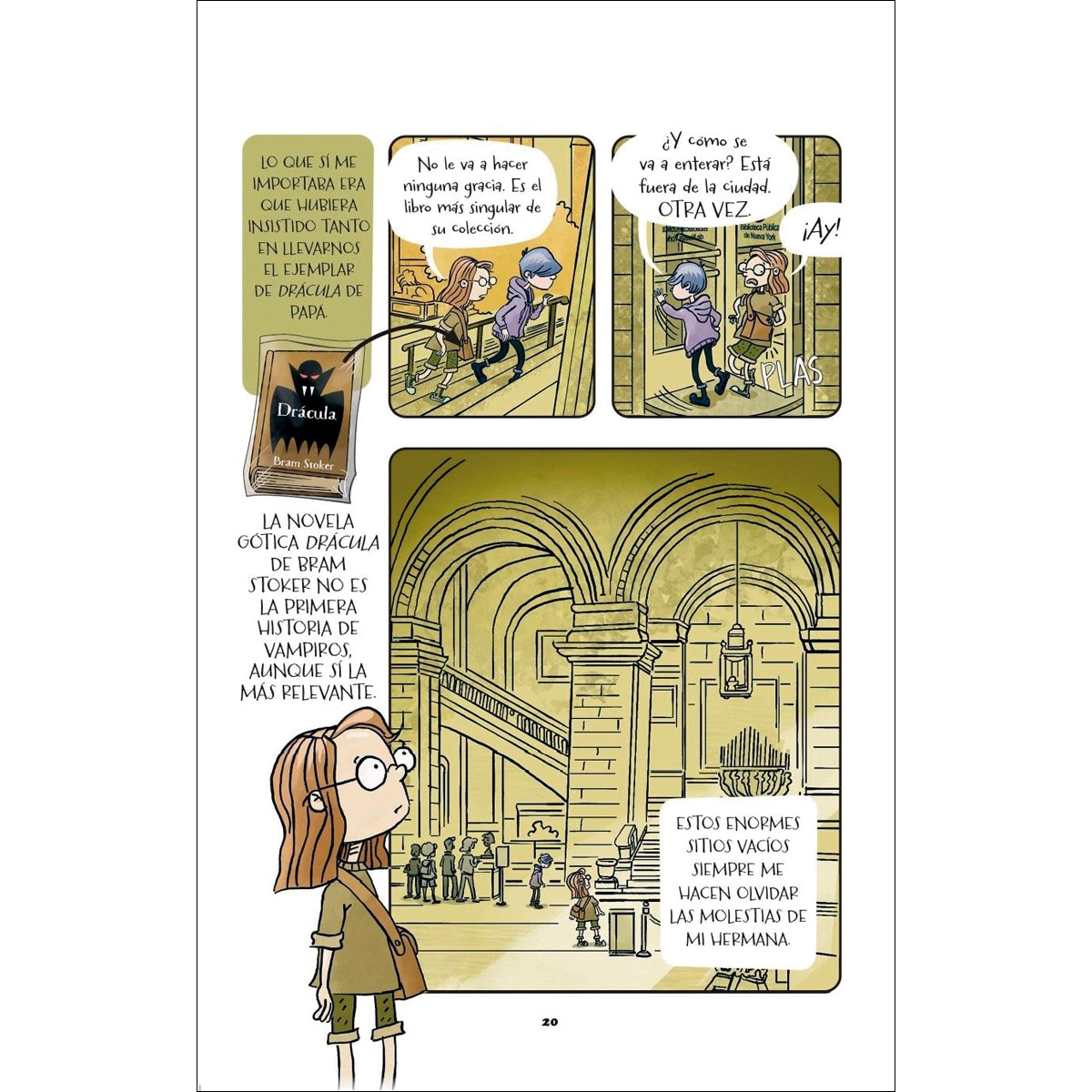 La bibliotecaria nocturna nº 01 (Capa mole com abas) 4