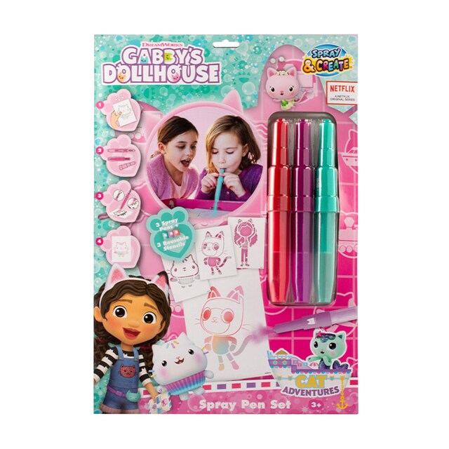 Imagen 0 de Set de Aerografos Gabby Dallhouse Canenco