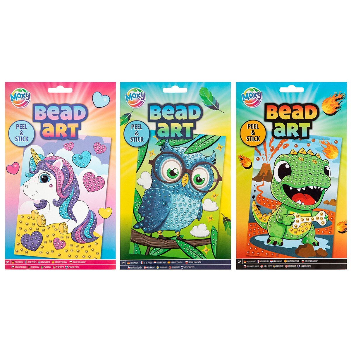 Set Abalorios Crea y Encaja GRAFIX 1