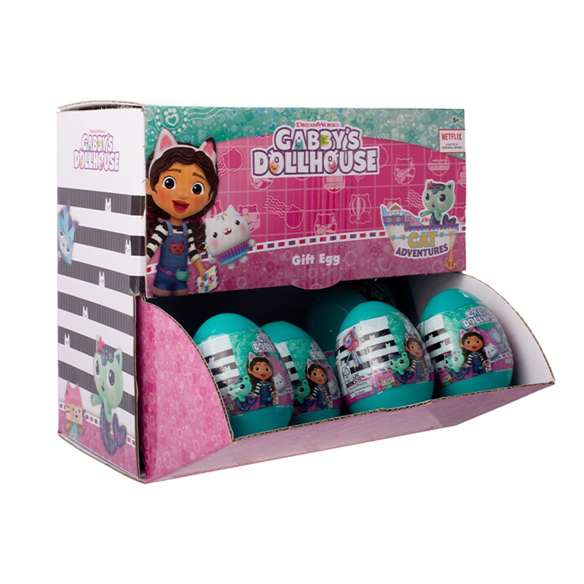 Imagen 0 de Expositor Huevo Sorpresa Surtido Dollhouse Canenco