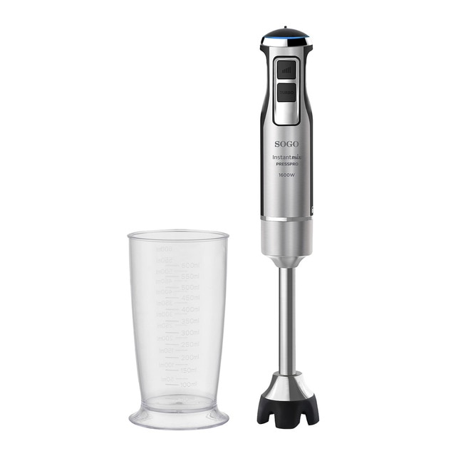 Imagen 0 de Batidora de mano Sogo SS-14320 con sistema Stepless