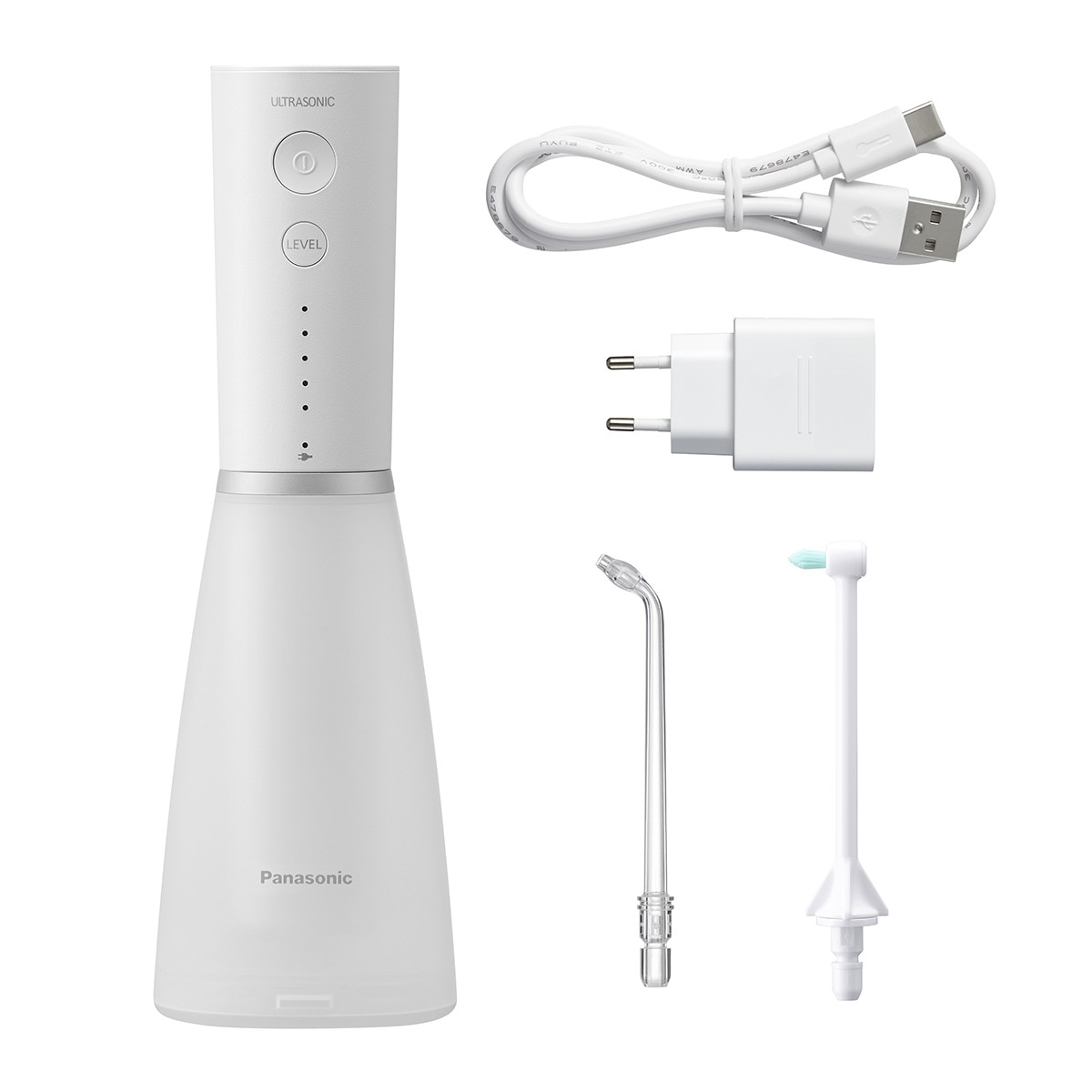 Irrigador dental Panasonic EW-DJ86-W503 portátil Blanco-4