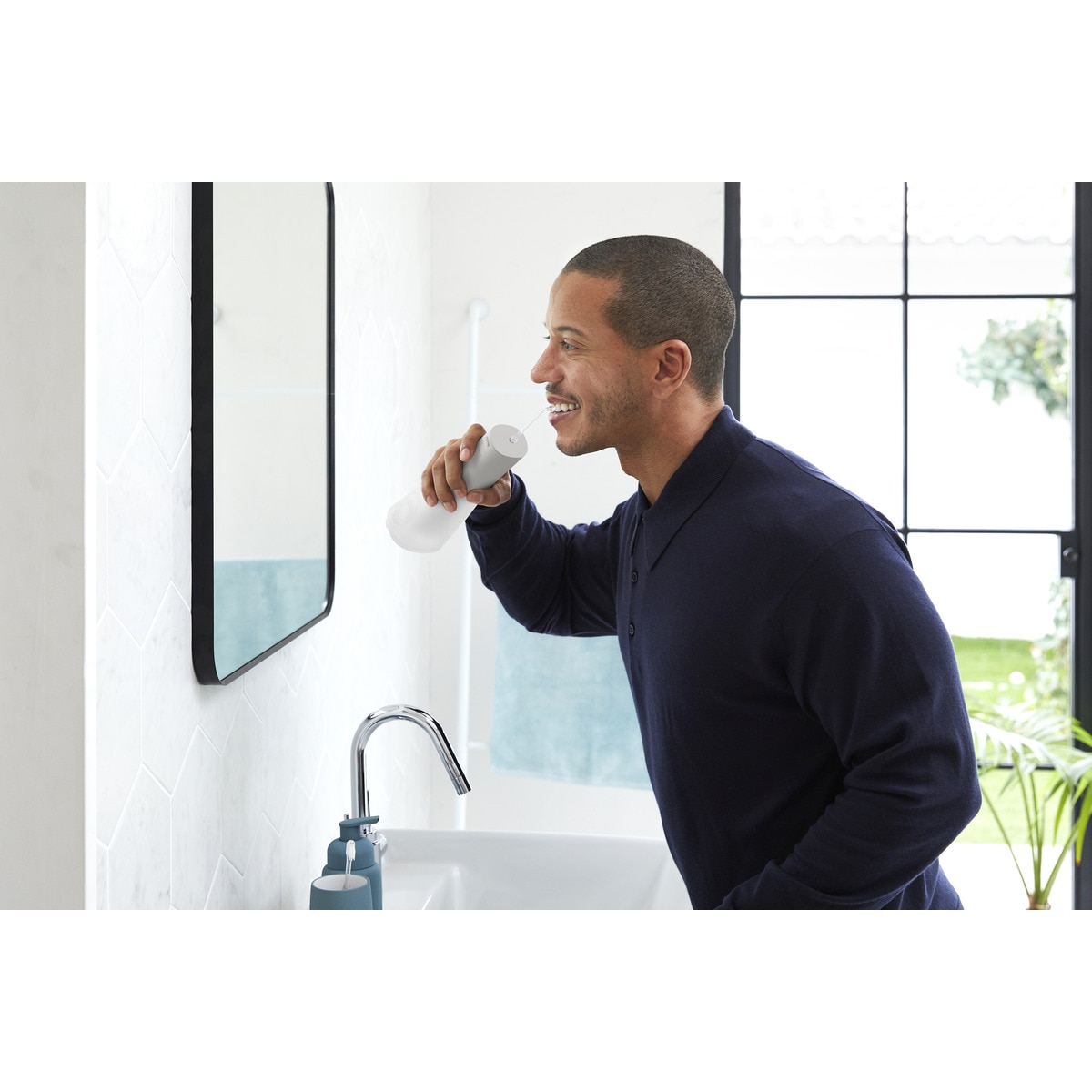 Irrigador dental Panasonic EW-DJ86-W503 portátil Blanco-7