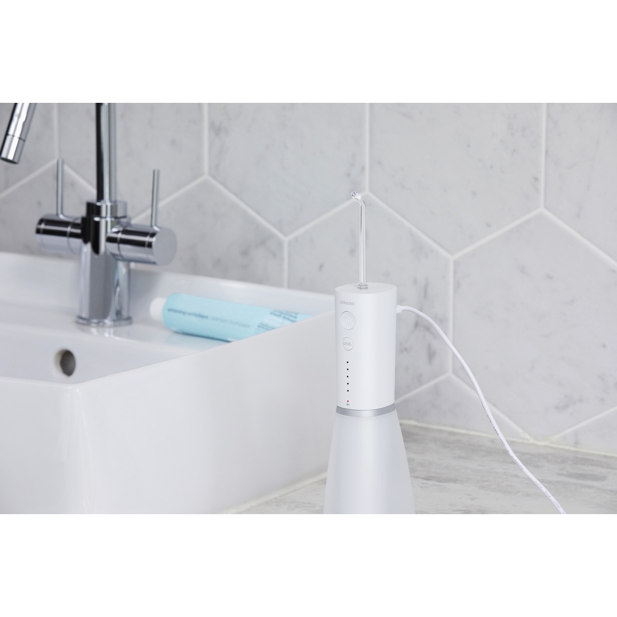 Irrigador dental Panasonic EW-DJ86-W503 portátil Blanco-13