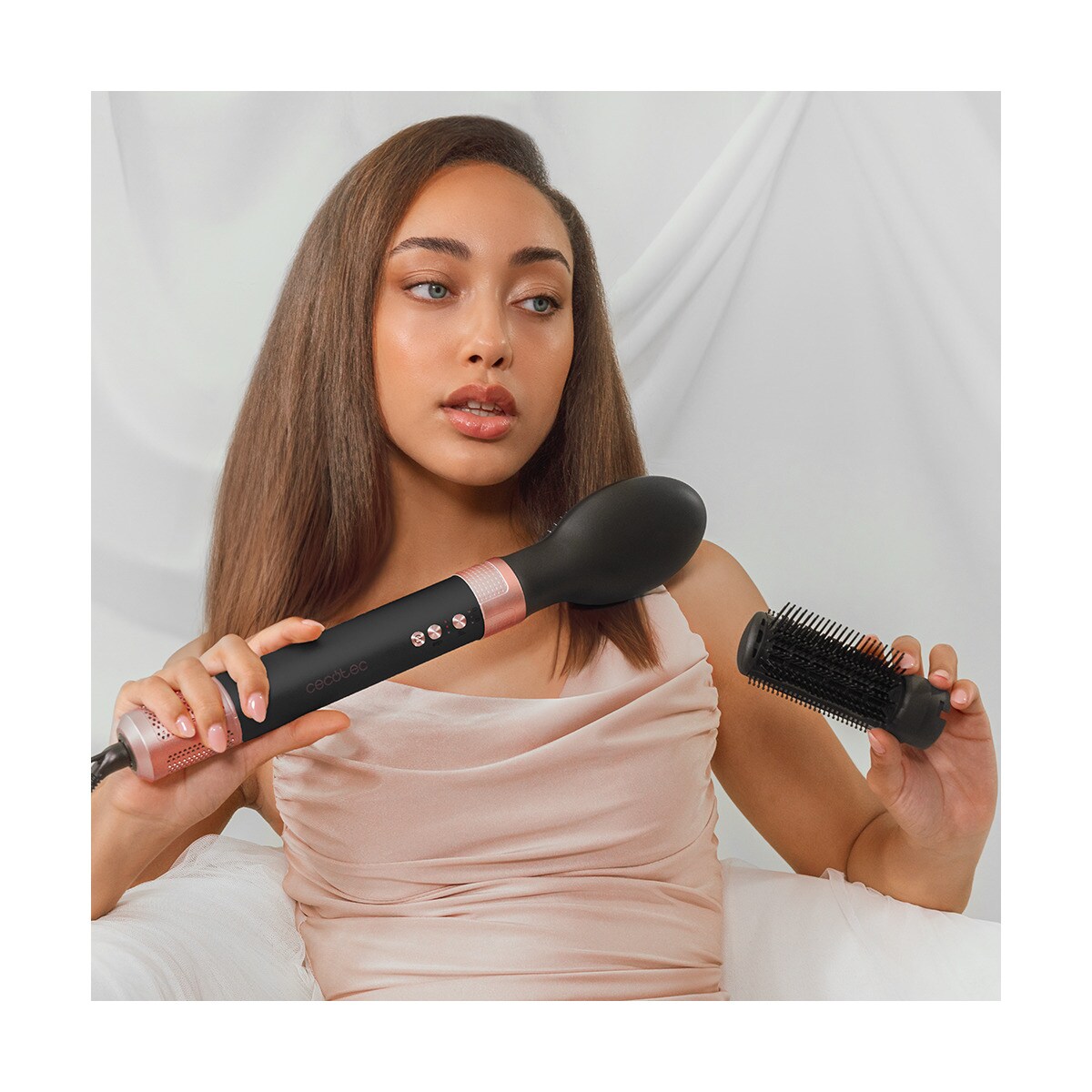 Media Markt Plancha Moldeadora De Pelo Wonder Wave Planchas Pelo