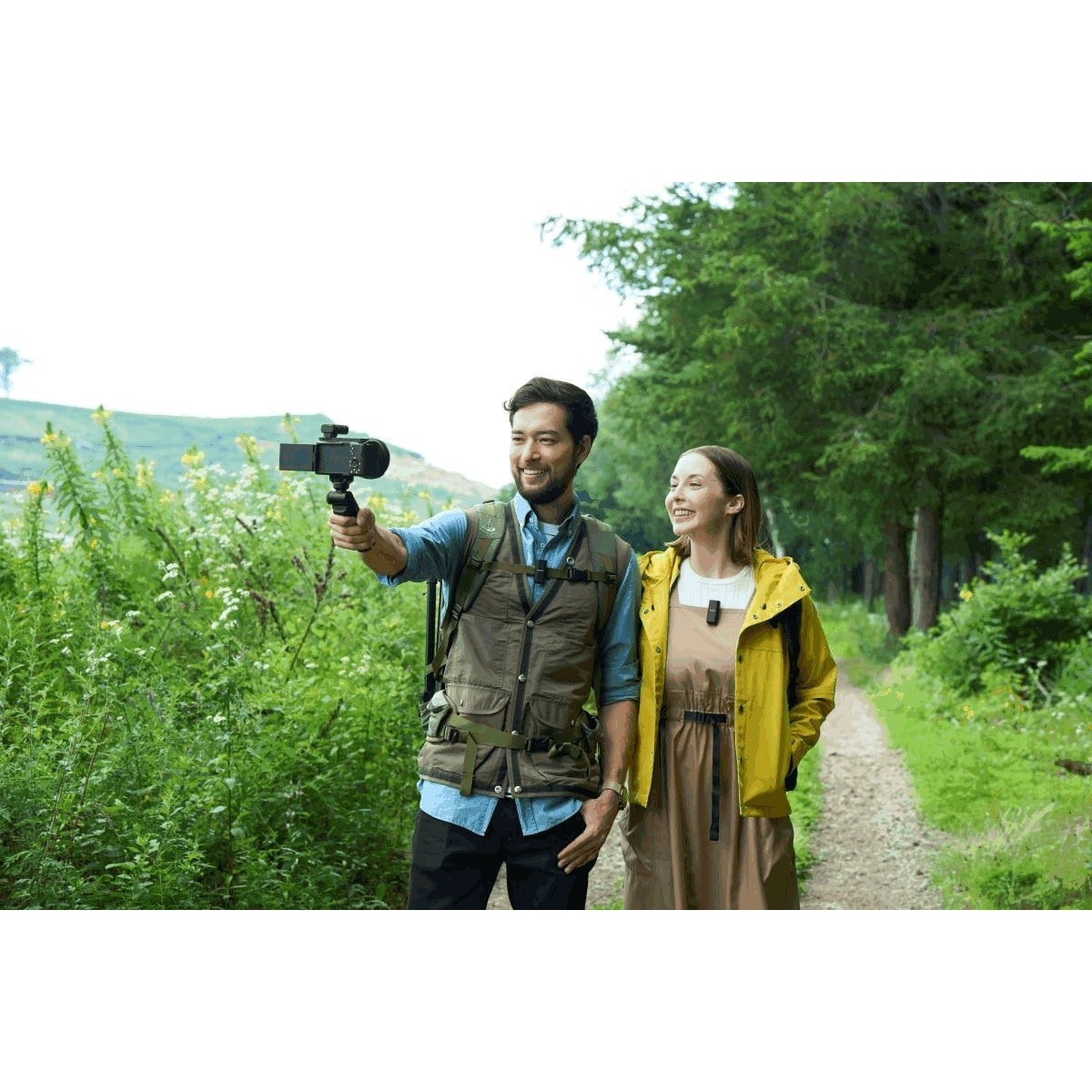 Microfones Wireless para Streaming SONY ECM-W3 Preto-5