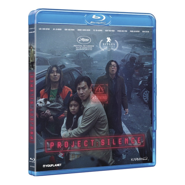 Imagen 0 de Project: Silence (DVD)